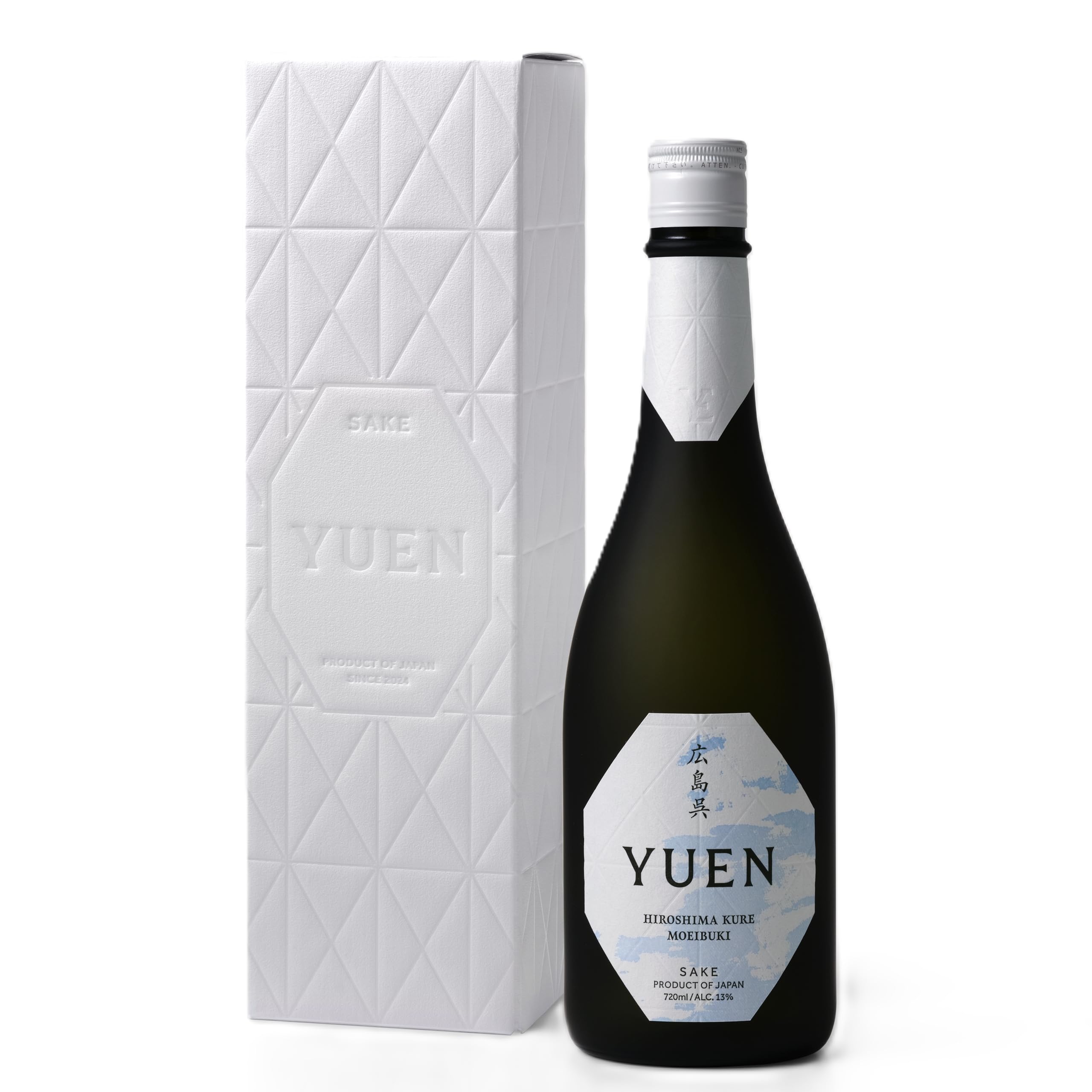 【純米大吟醸】YUEN 日本酒 ギフトボックス入り Amazon.co.jp: YUEN-ゆえん- 広島呉 純米大吟醸 お正月 お歳暮 安心の