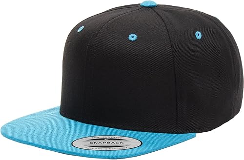 Miniatura 7 de FlexfitYupoong 6089M 6089MT 6089CAMO - Gorra clásica de 6 paneles negro Negro talla única