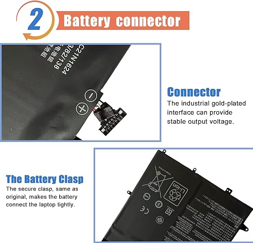 Miniatura 15 de ASODI B31N1726 - Batería de repuesto para portátil ASUS TUF Gaming FX504 FX504G FX504GD FX504GE FX504GM FX505 FX505DT FX505DV FX505DY FX80 FX80G