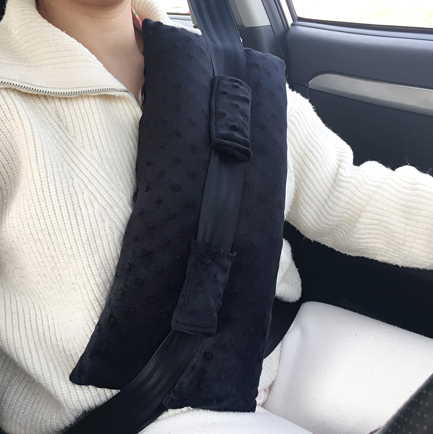 BNRendles Mastectomy Seat Belt Pillows for Pacemaker