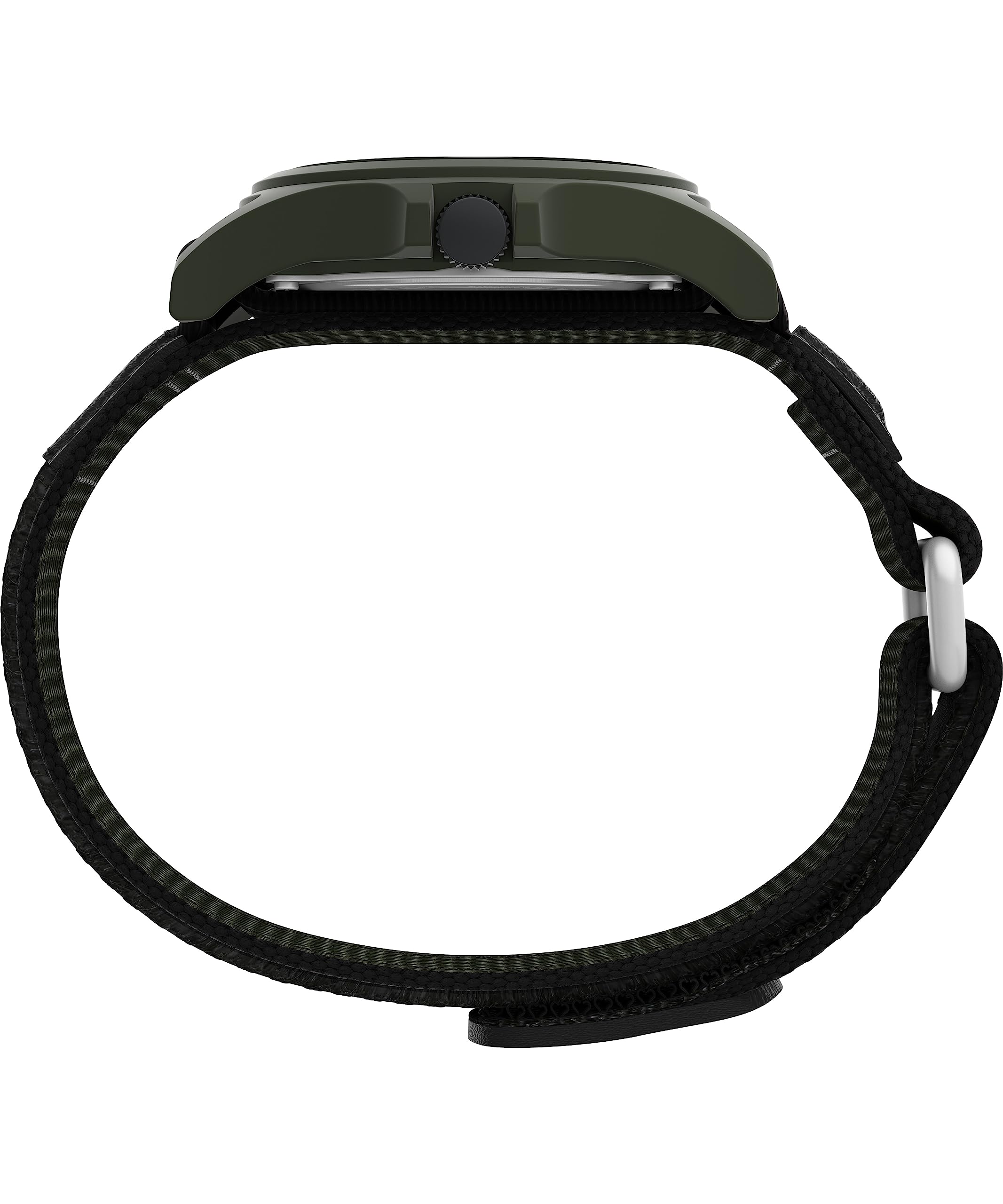 Timex Męski zegarek analogowy z paskiem materiałowym Expedition Acadia
