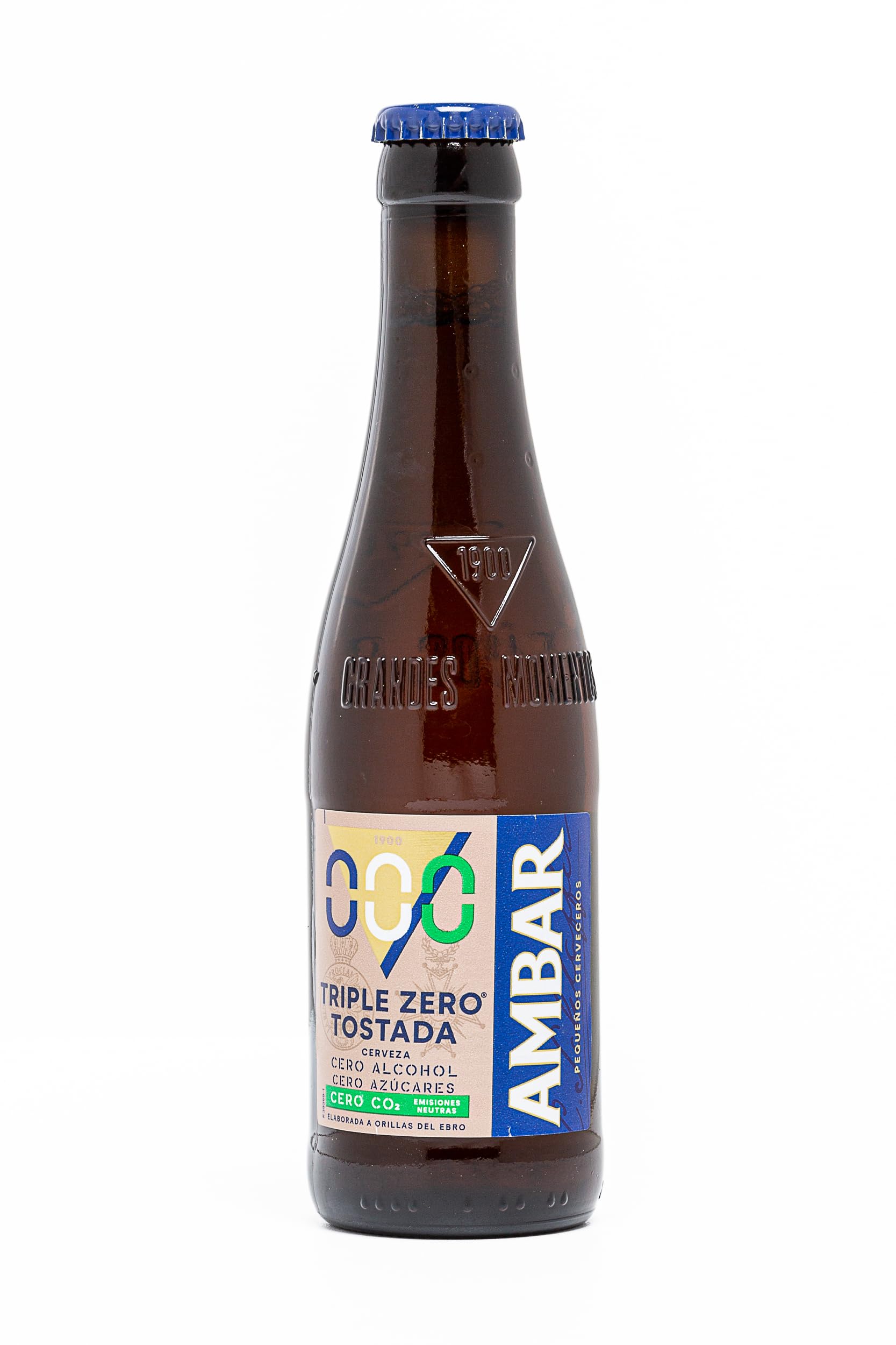 Ambar Triple Zero Tostada 6x25cl 0.0% Alcohol