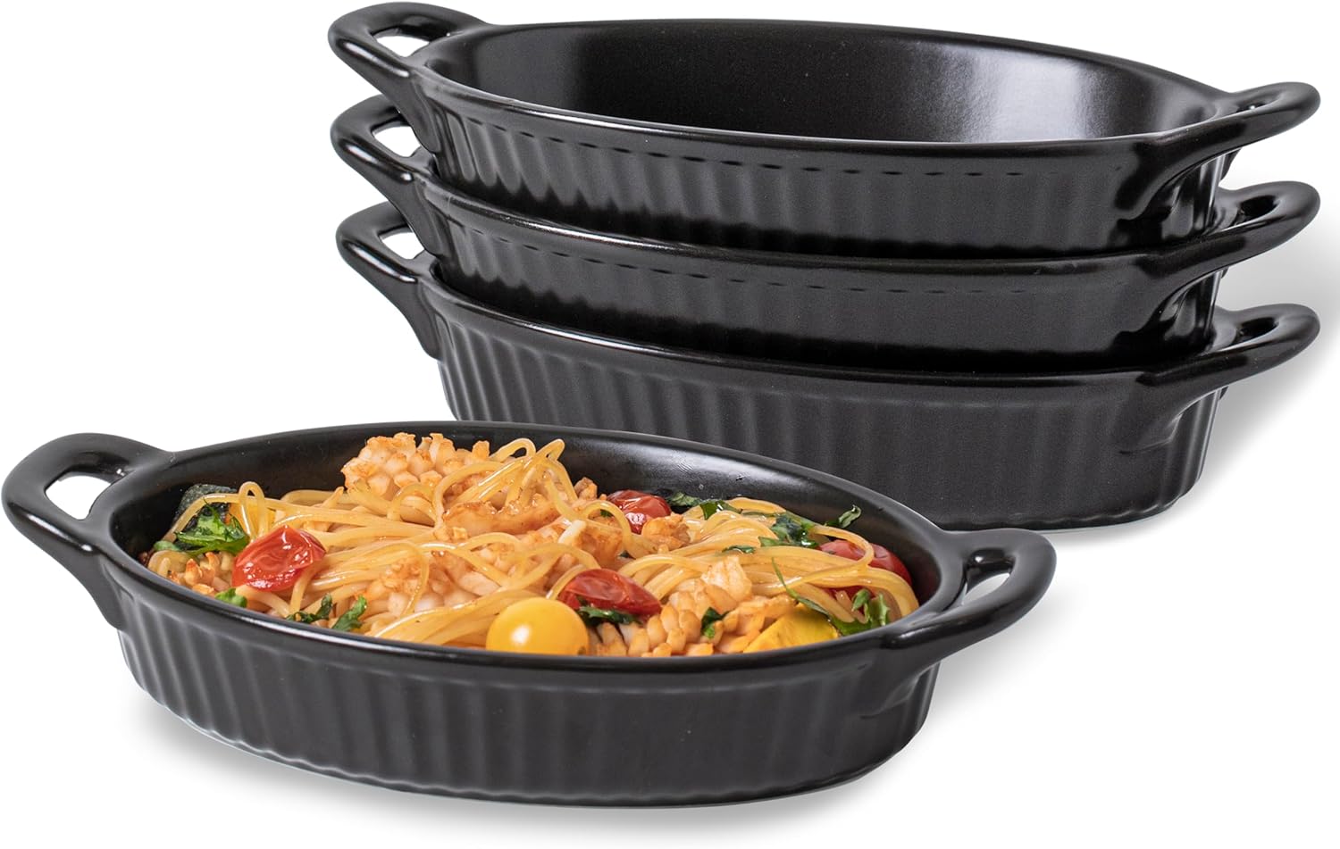 Frewinky Baking Dishes,9inch Ceramic Baking Dish Set with