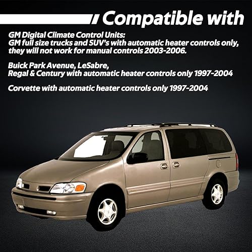 Miniatura 4 de FUCSH - 50 bombillas traseras de panel de calibre de 0.185 in de 12 V-14 V 95 ma compatibles con GMC, Buick, Cadillac, GM, Chevy