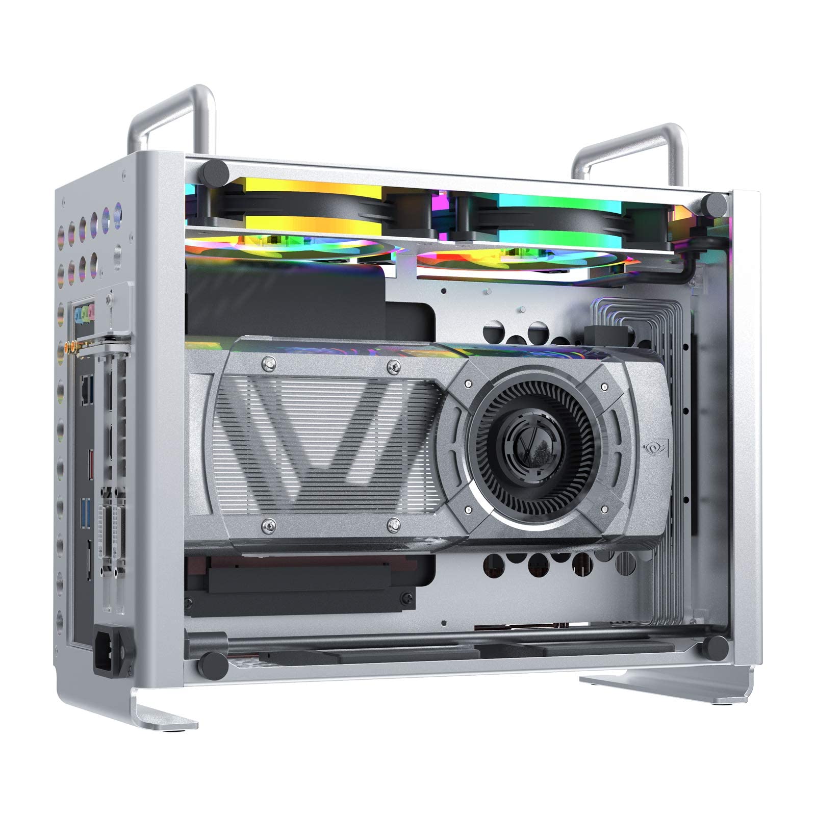 Pc Build Zzaw B1 NEW）ZZAW C1 MATX Case For PC Desktop Computer