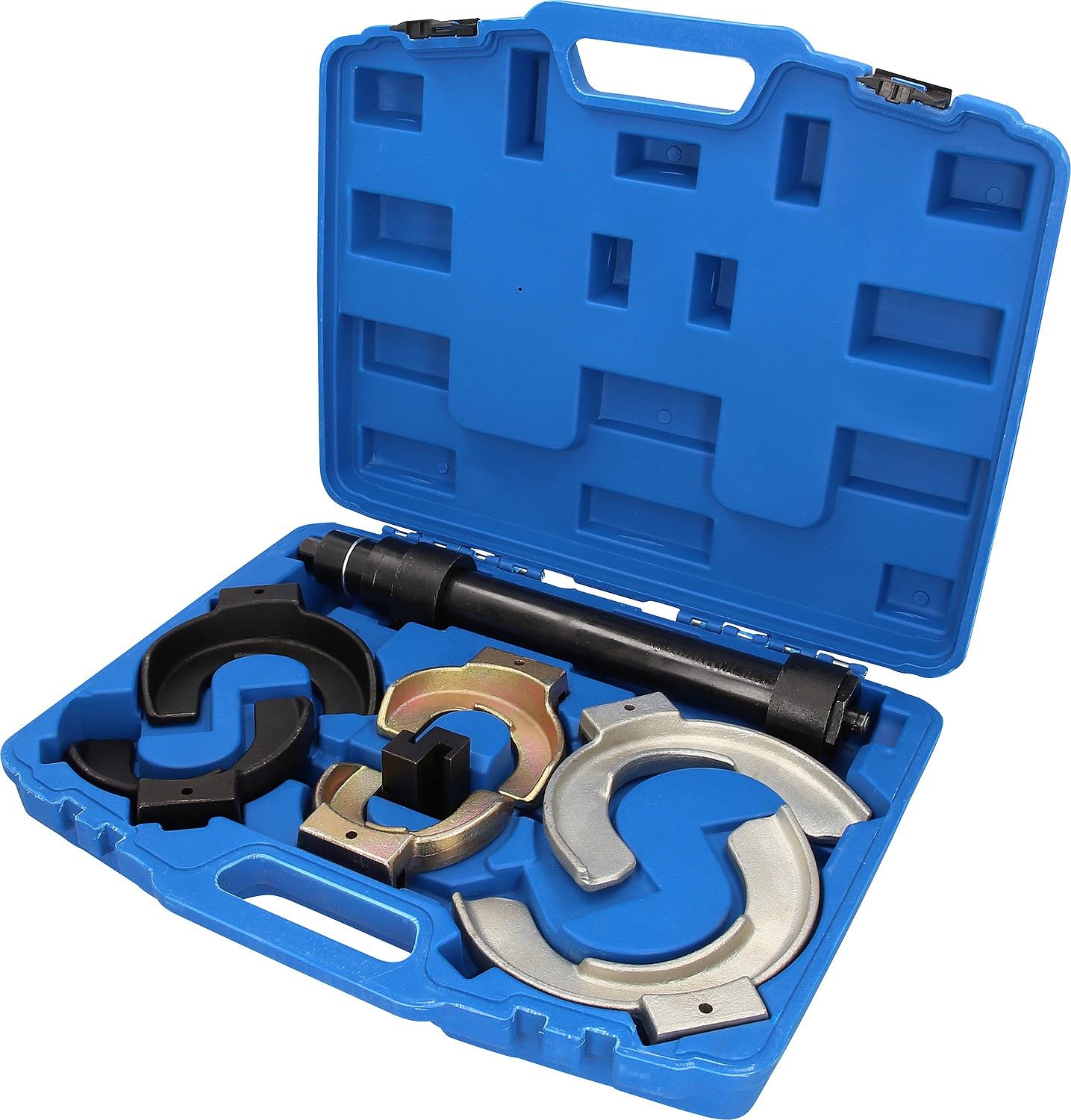 BRILLIANT TOOLS BT651150 Juego de tensores de muelles, 15 pzs [Powered by KS TOOLS]