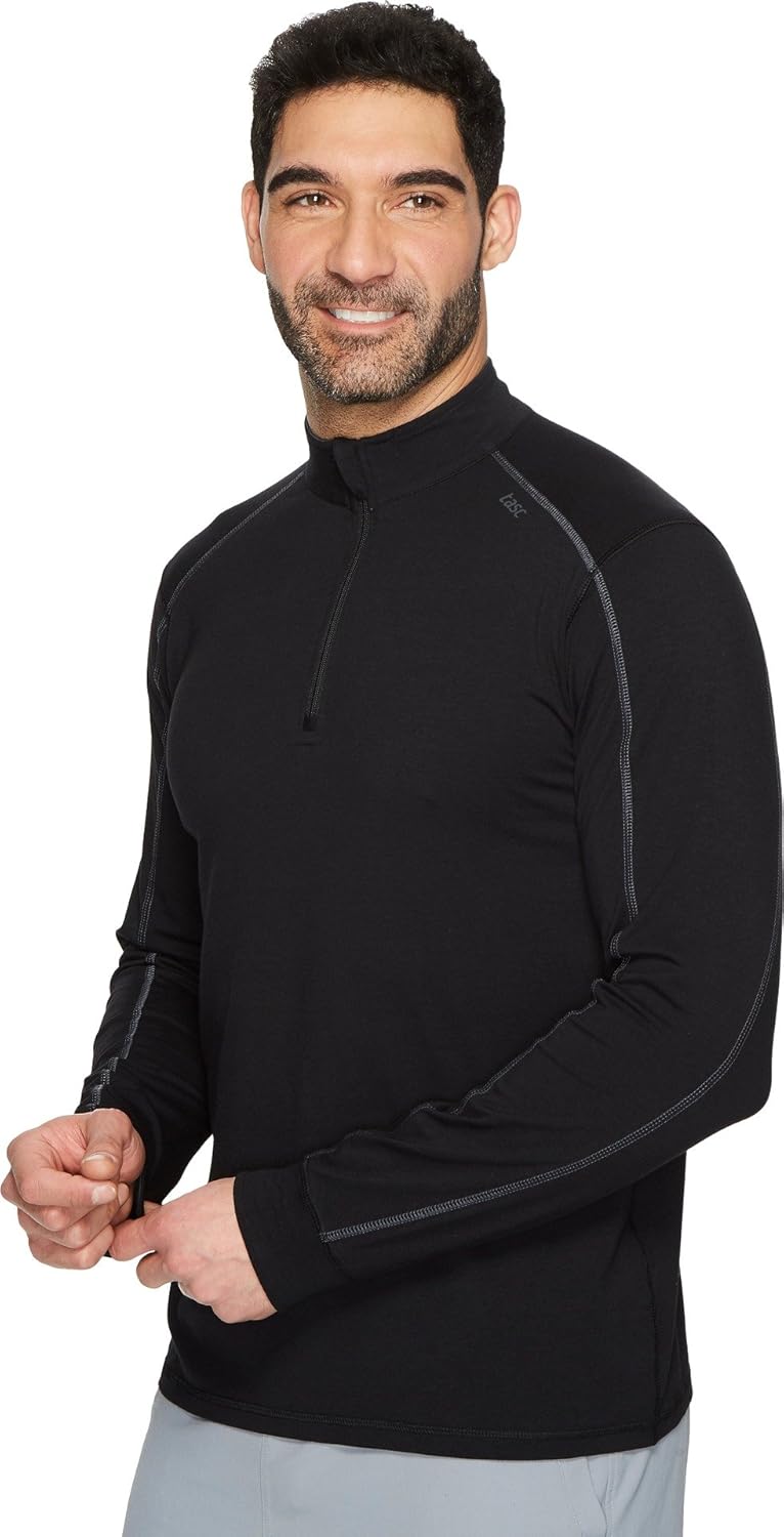 tasc Performance Mens Carrollton Quarter Zip - Image 3