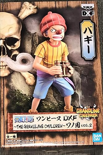Banpresto - Figura de One Piece The Grandline Children Wanokuni Vol. 2 DXF