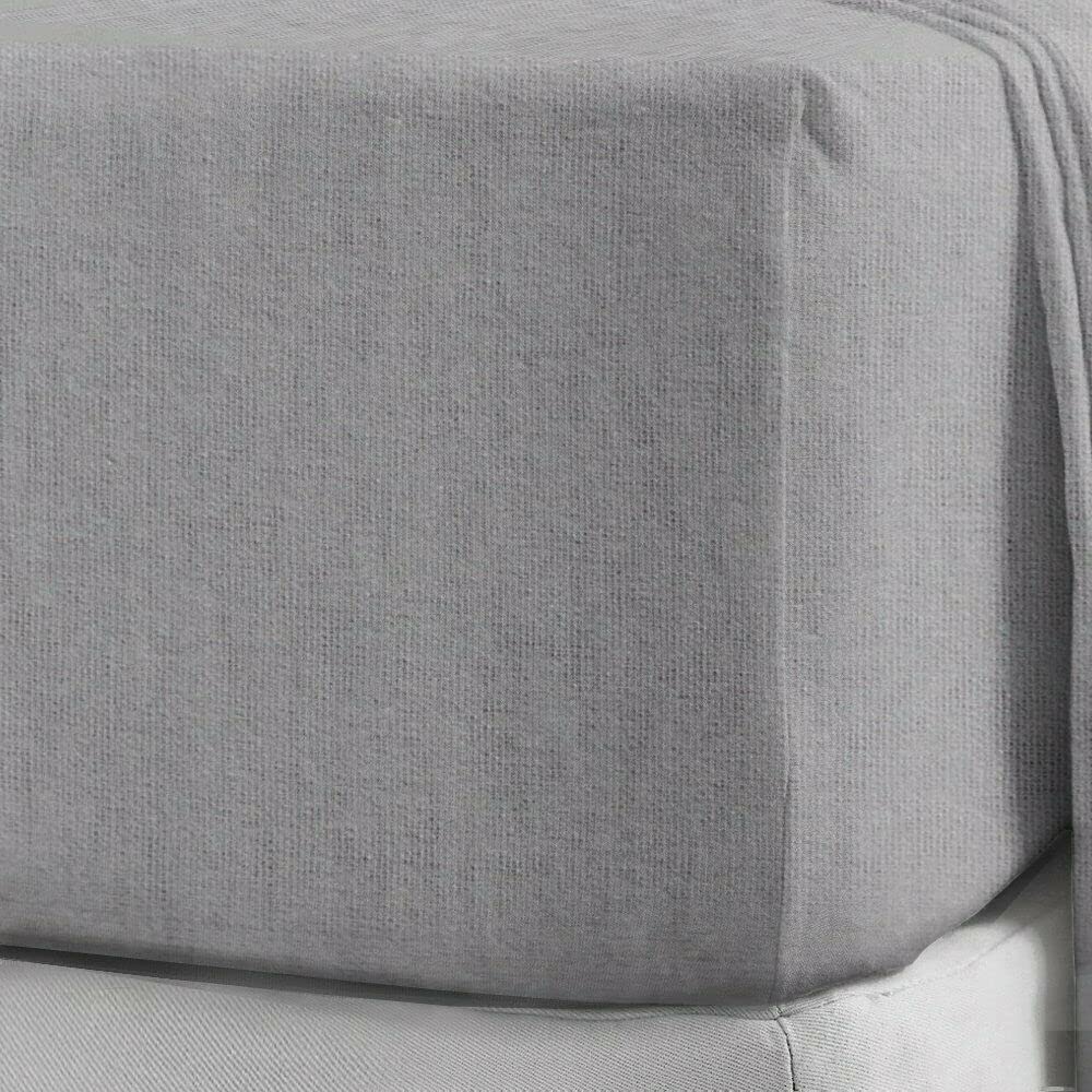 Luxury Bedding 100% Cotton Brushed Flannelette Extra Deep Fitted Sheets 40 CM or 16 Inch