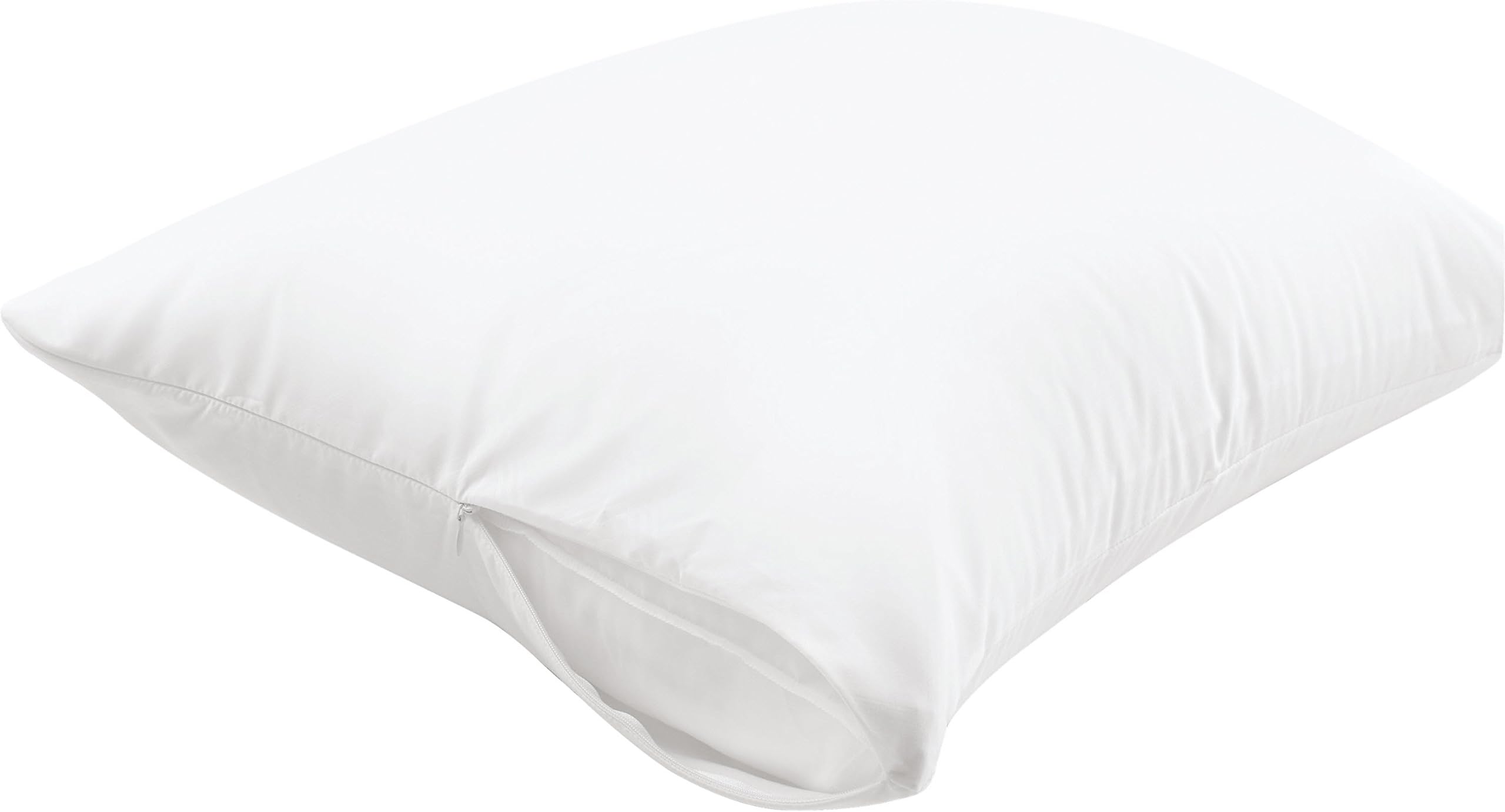 allerease zippered travel pillow protector