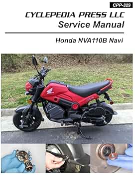 EZ-9 サービスマニュアル ホンダ HE06 EZ-9 サービスマニュアル