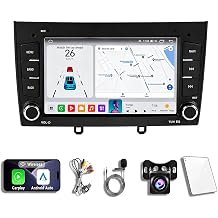 Android 14 Car Radio Stereo for Peugeot 408 2010-2016, 7 Inch Touch Screen Dash Kit with Wireless CarPlay Android Auto GPS Navigation Bluetooth SWC WiFi 5G DSP RDS FM Camera Please Show me a Picture
