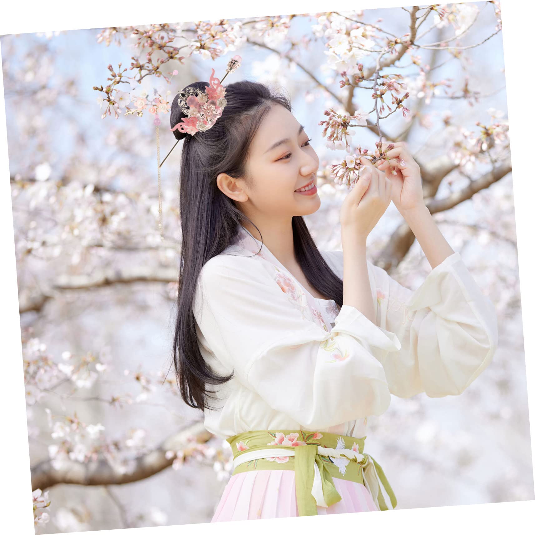 FRCOLOR 3sätze Traditionellem Chinesischen Haarschmuck Teiliges Und Haarnadel Han-stil Haaraccessoires Für Festivals Und Hochzeiten