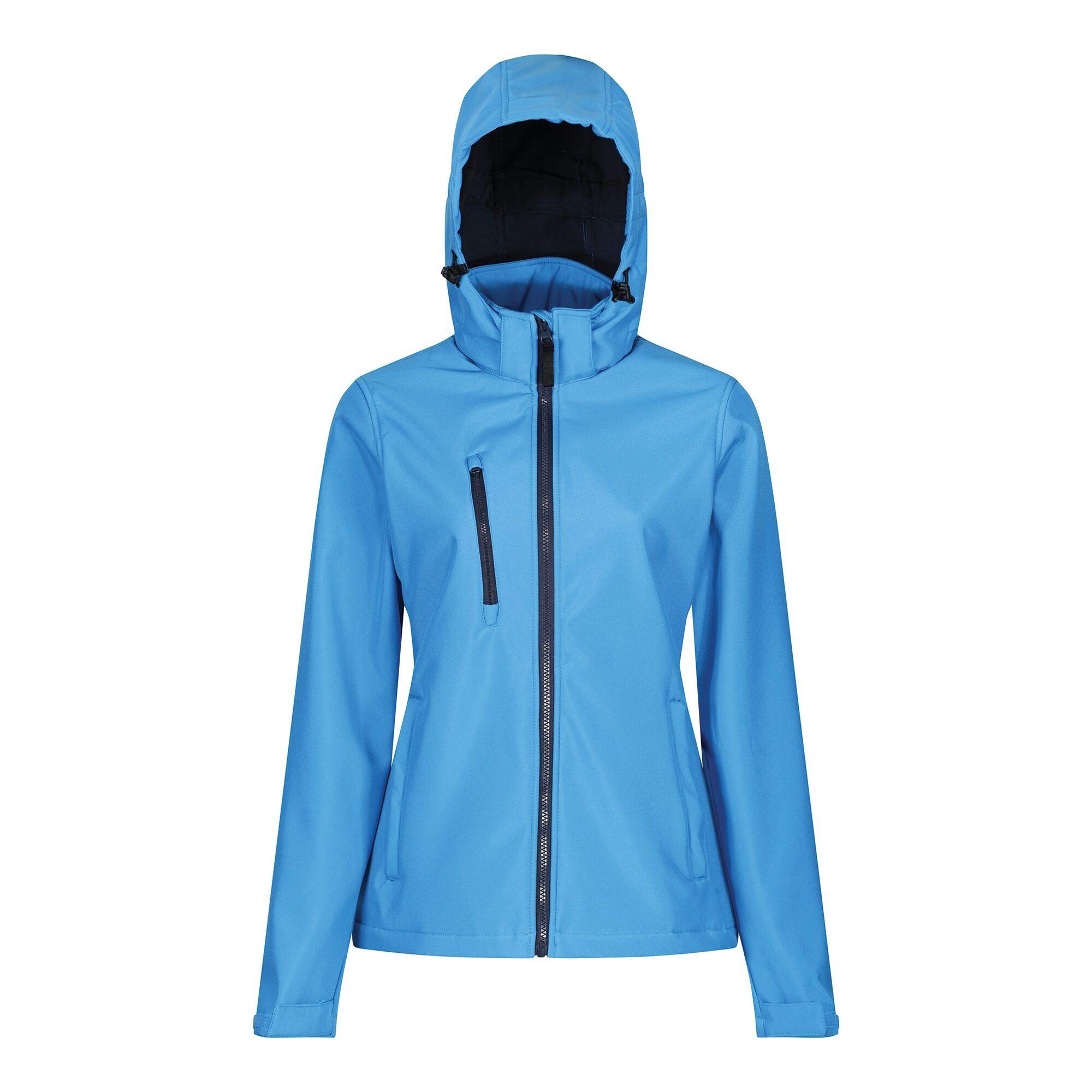 Regatta Professional Women's Venturer 3-layer Printable Hooded Softshell Jacket