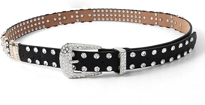 Ceinture Pour Enfants Garçons Filles En Cuir Pu Ceintures Réglables