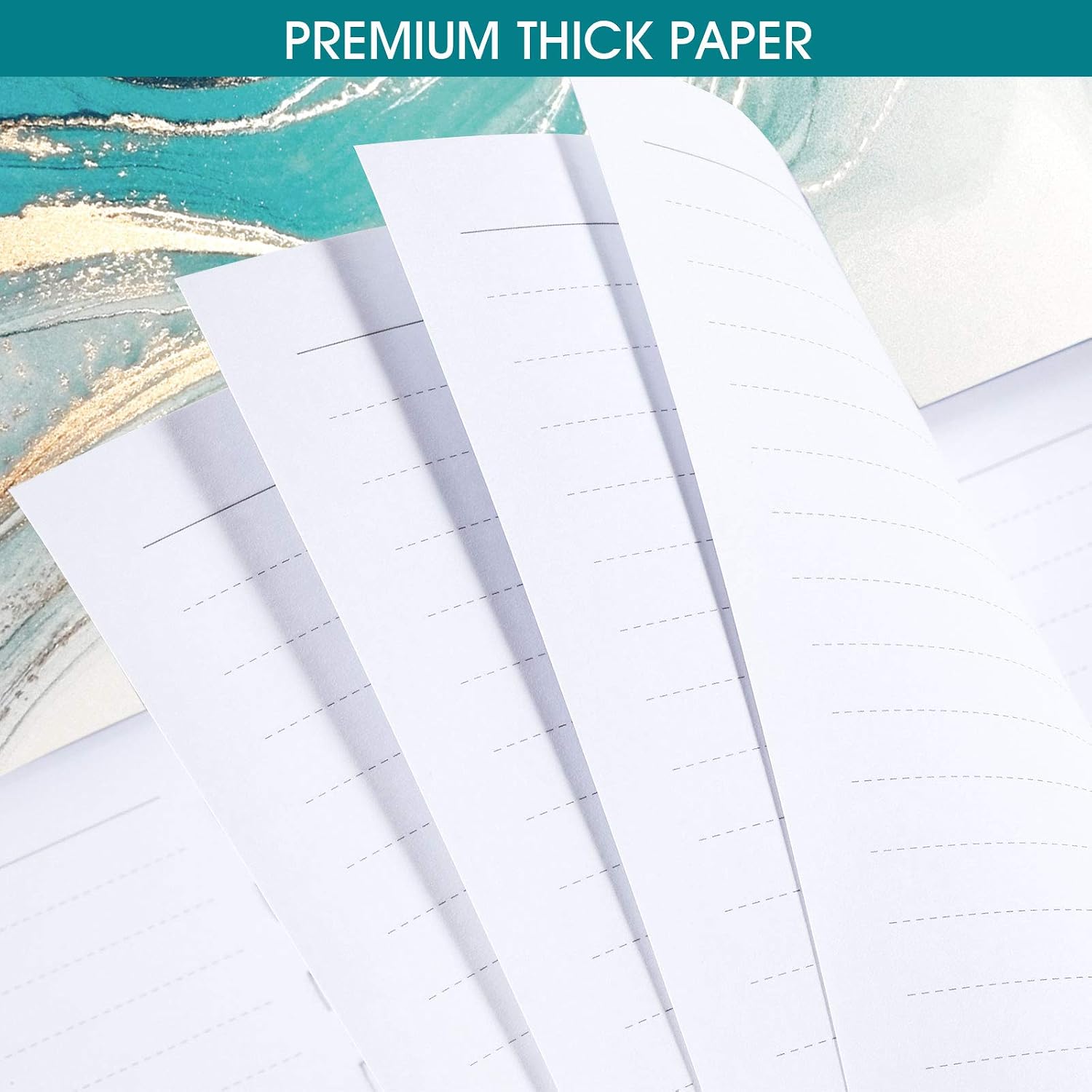 Ruled Notebook/Journal - Lined Journal with Premium Thick Paper, 8.4" X 6.25", College Ruled Spiral Journal/Notebook, Banded with Exquisite Inner Pocket, Hardcover