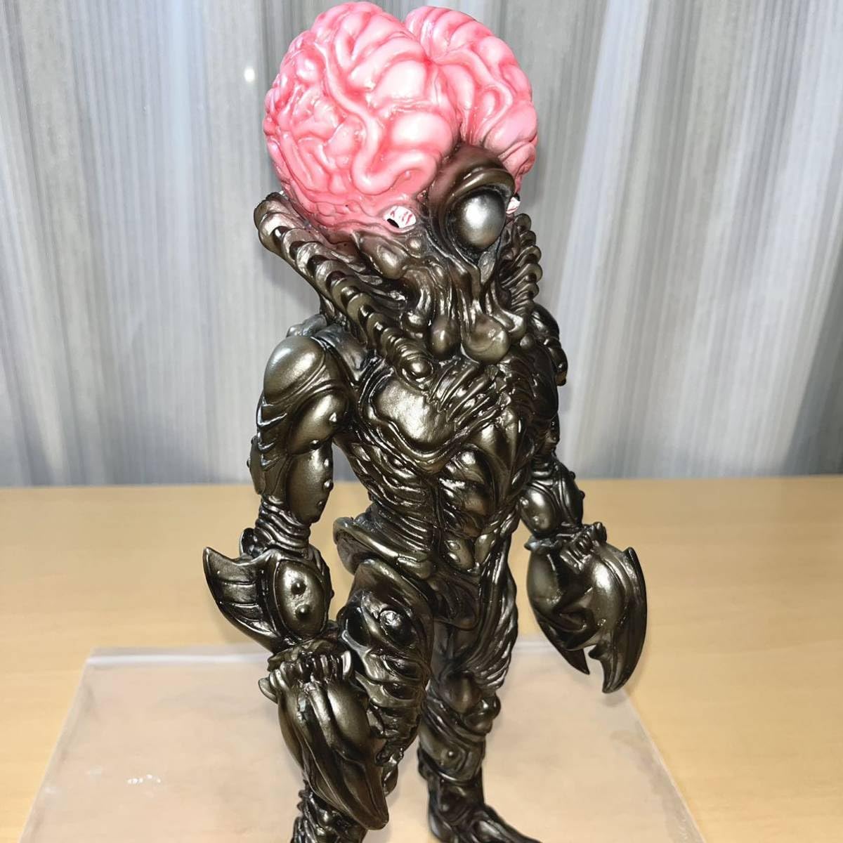 Amazon.co.jp: MAXTOY ザム星人 カスタム 赤頭 ソフビ sofvi max toy