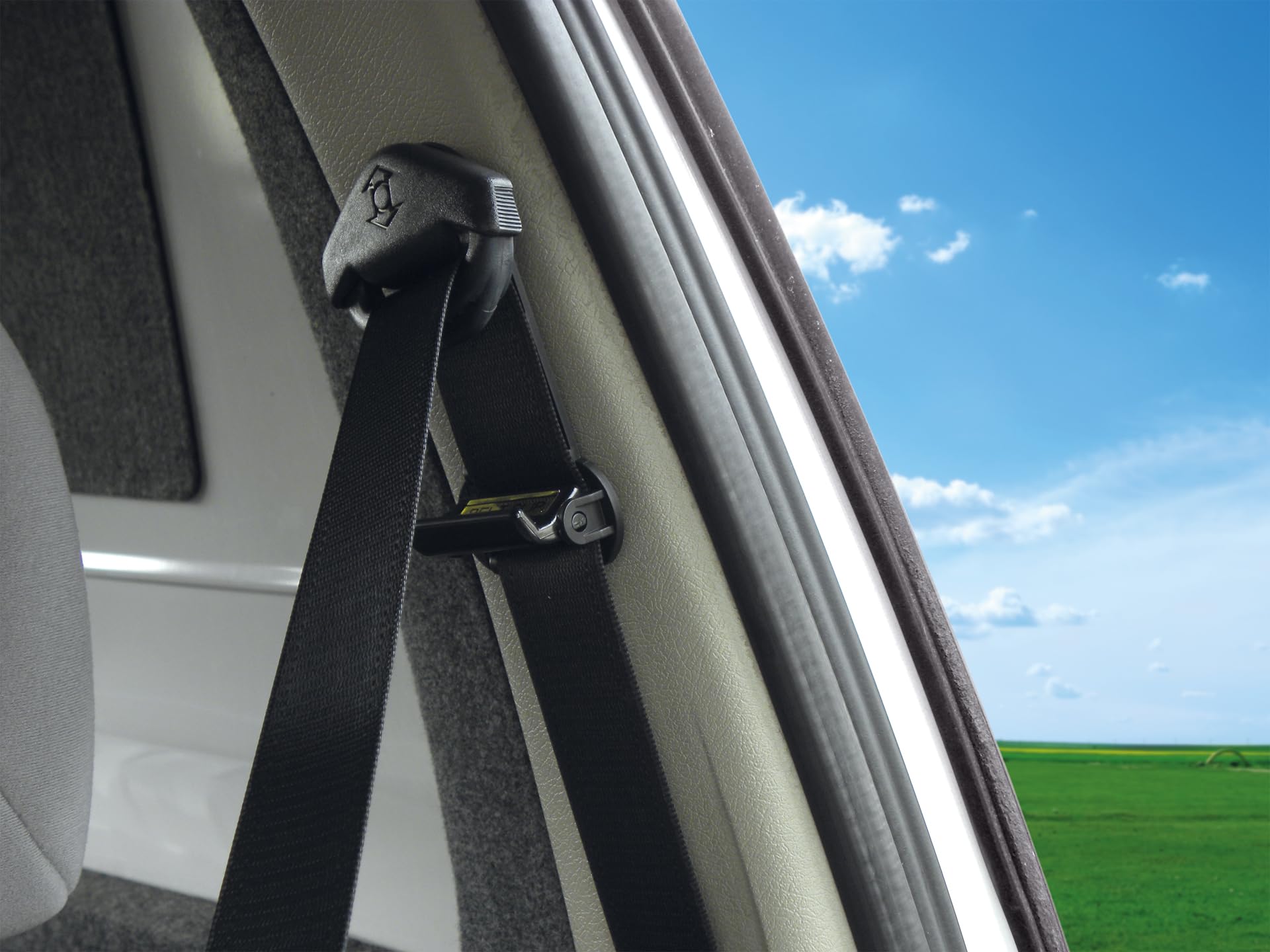 Carpoint 1423201 Blocca Cintura, 2 Pezzi, Belt Clipper
