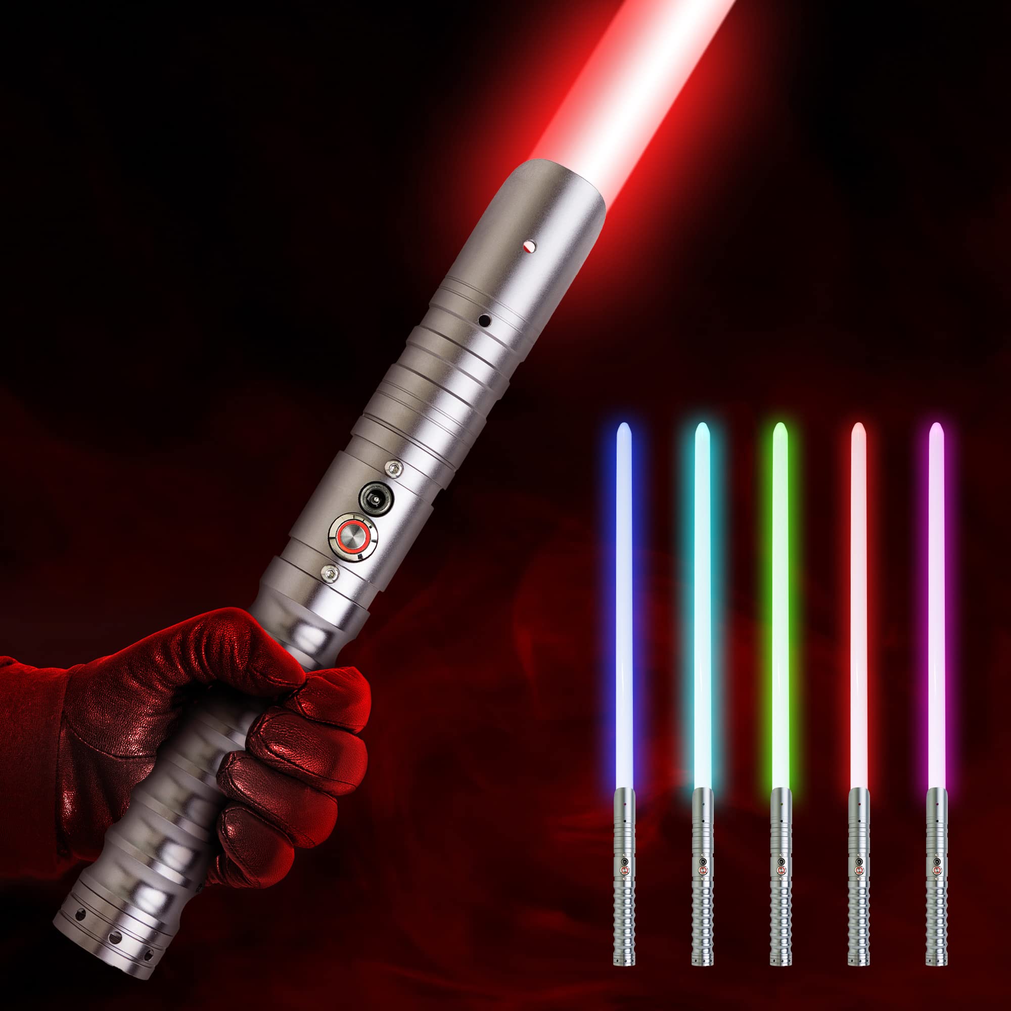 Buy Lightsaber for Adults and Kids Real Dueling Light Sabers for