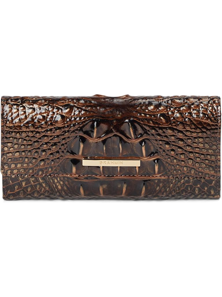 Brown Brahmin Cordelia Wallet