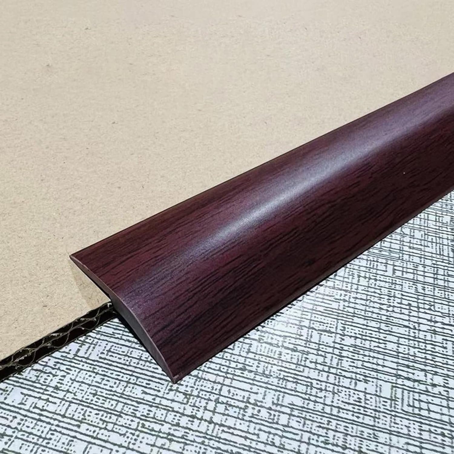 Transition Strip for Carpet and Floor Edge Trim,Wood Grain Self