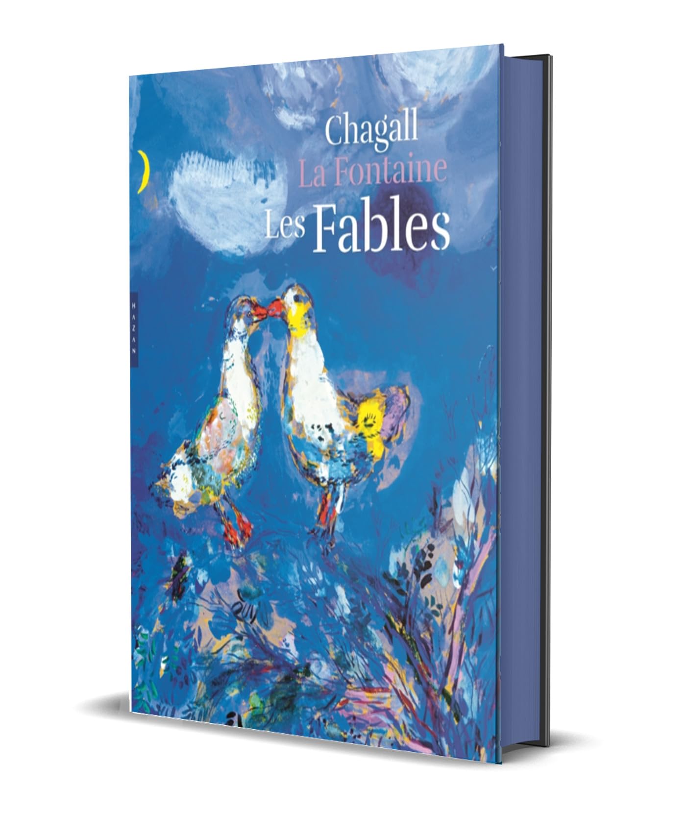 Les Fables de La Fontaine illustrées par Chagall. Version grand format