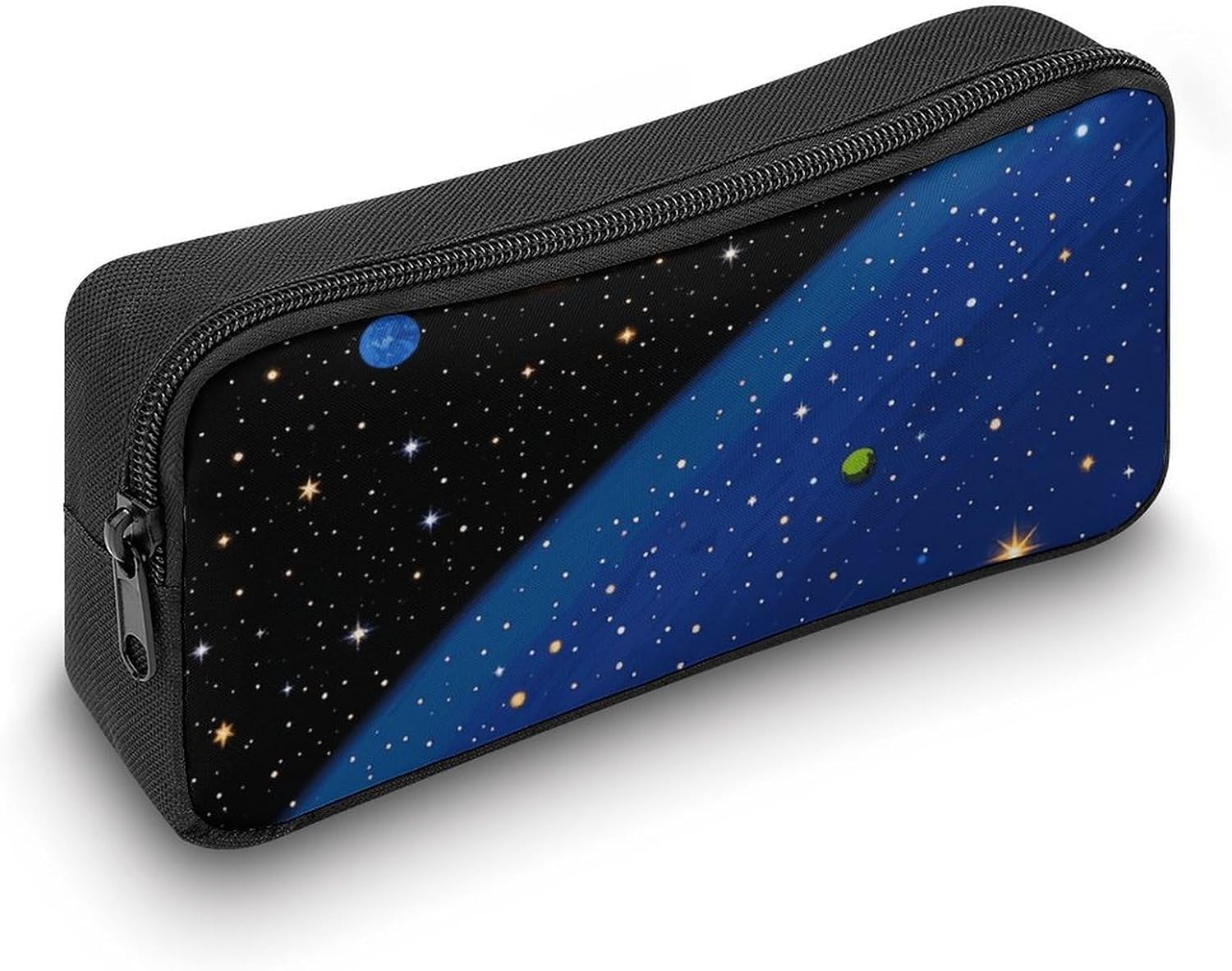 Large Capacity Pencil Case Multi-Purpose Makeup Pouch With Sturdy Zipper image 5