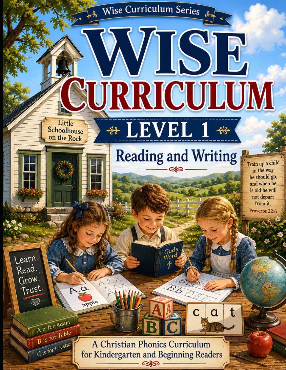 Wise Curriculum Level 1: Reading and Writing Teachers Guide: A Christian Phonics Curriculum for Kindergarten and Beginning Readers