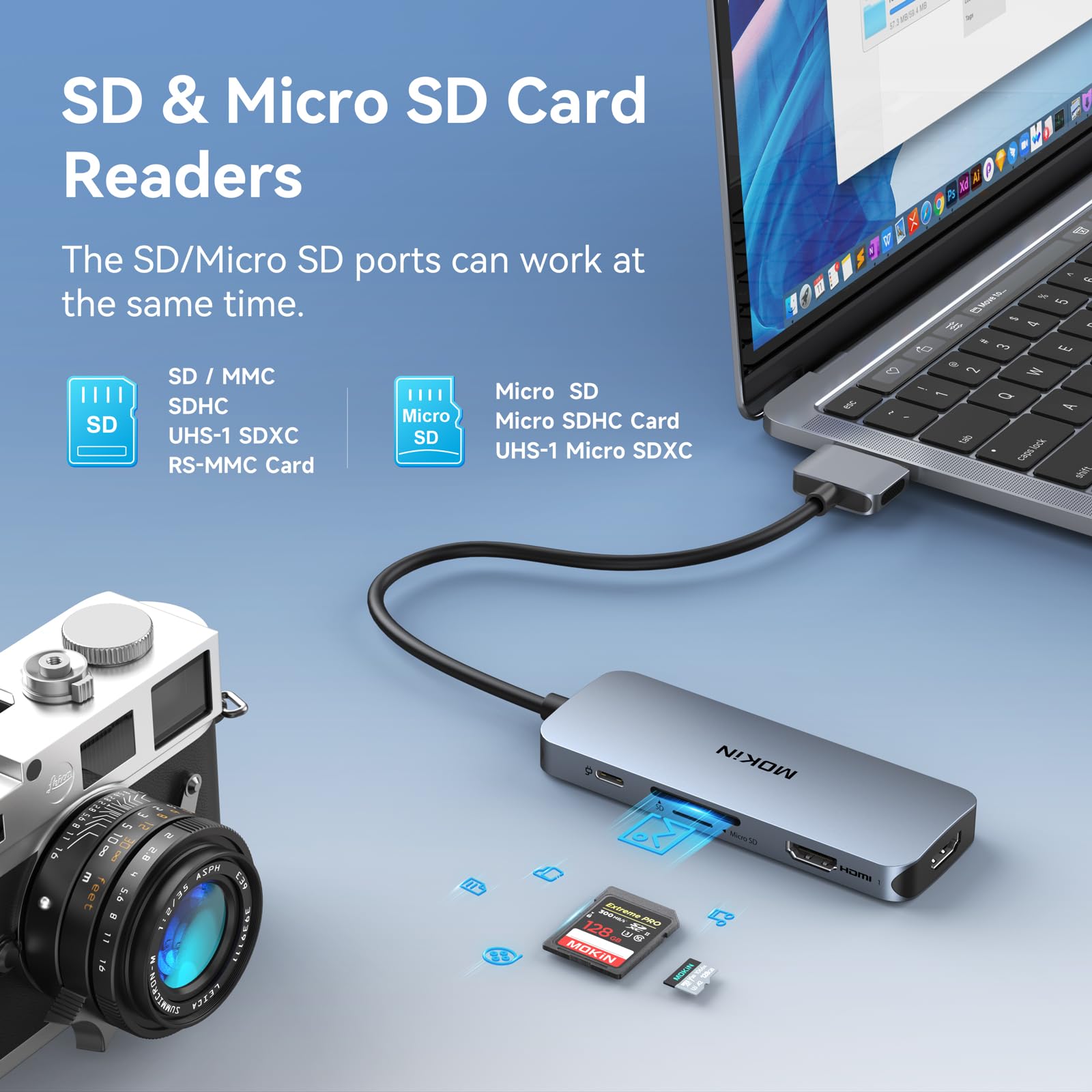 Amazon | MacBook Pro Air用ドッキングステーション、USB Cドッキング