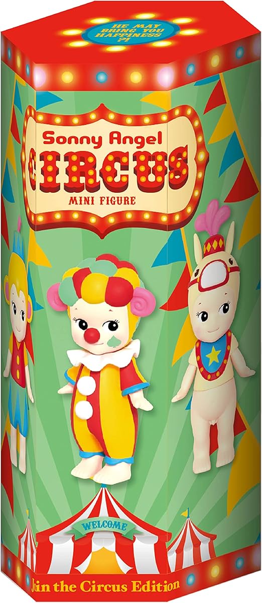Sonny Angel Circus 2022 Series Original Mini Figure / Limited Edition 1 Sealed