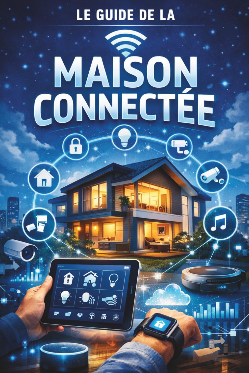 Le guide de la maison connectée: Le guide pratique pour créer une smart home intelligente : domotique simple, automatisation, sécurité, économies d’énergie et contrôle de votre maison