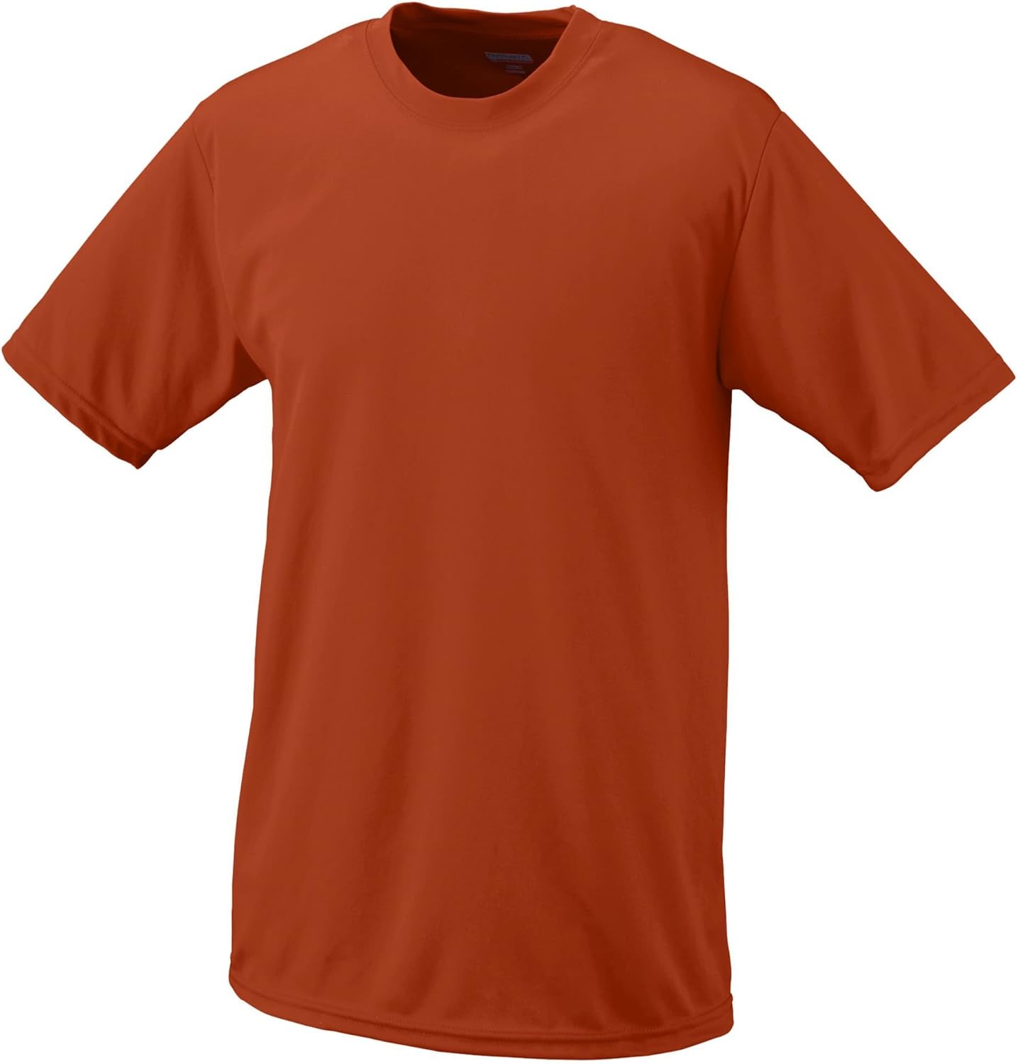 Augusta Sportswear Kids' Wicking Tee Shirt Large Dark Orange