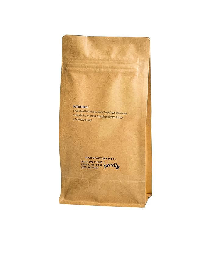 Té de Raíz de Malvavisco 1 lb - Hierbas Cortadas y Cernidas miniatura 2