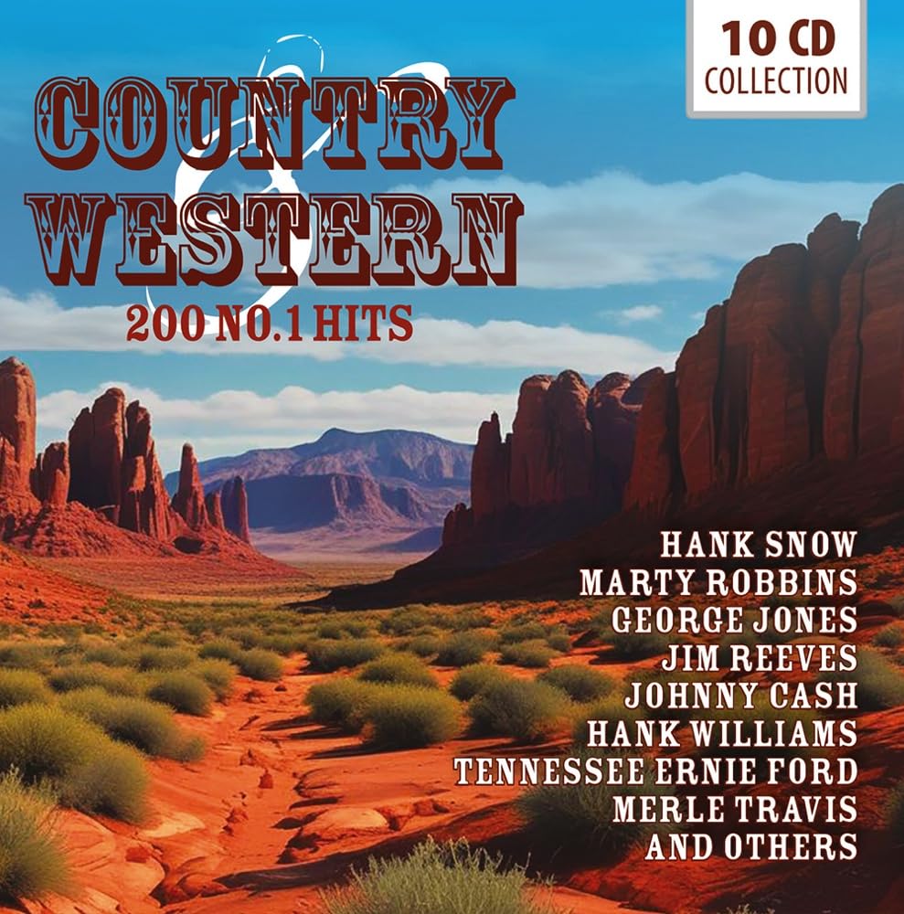 Country & Western - 200 No. 1 Hits