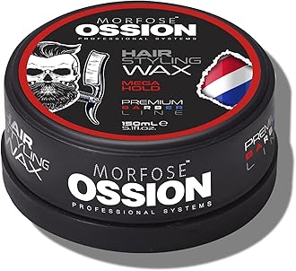 Ossion Premium Barber Hair Wax (Mega Hold)