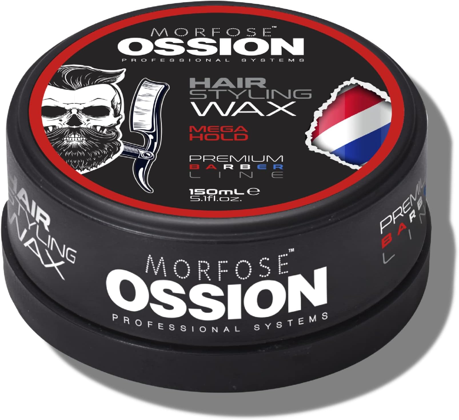 Ossion Premium Barber Hair Wax (Mega Hold)