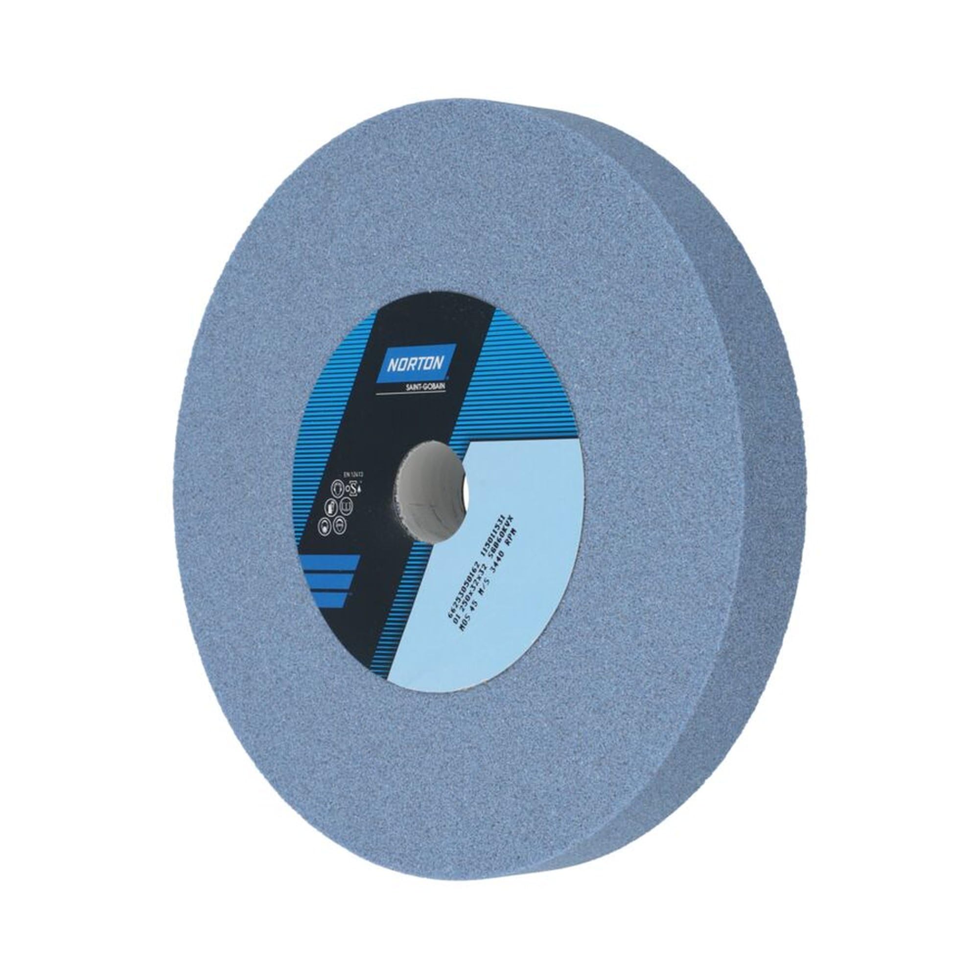 Norton - Muela plana sgb60kvx forma 01 250x32x32