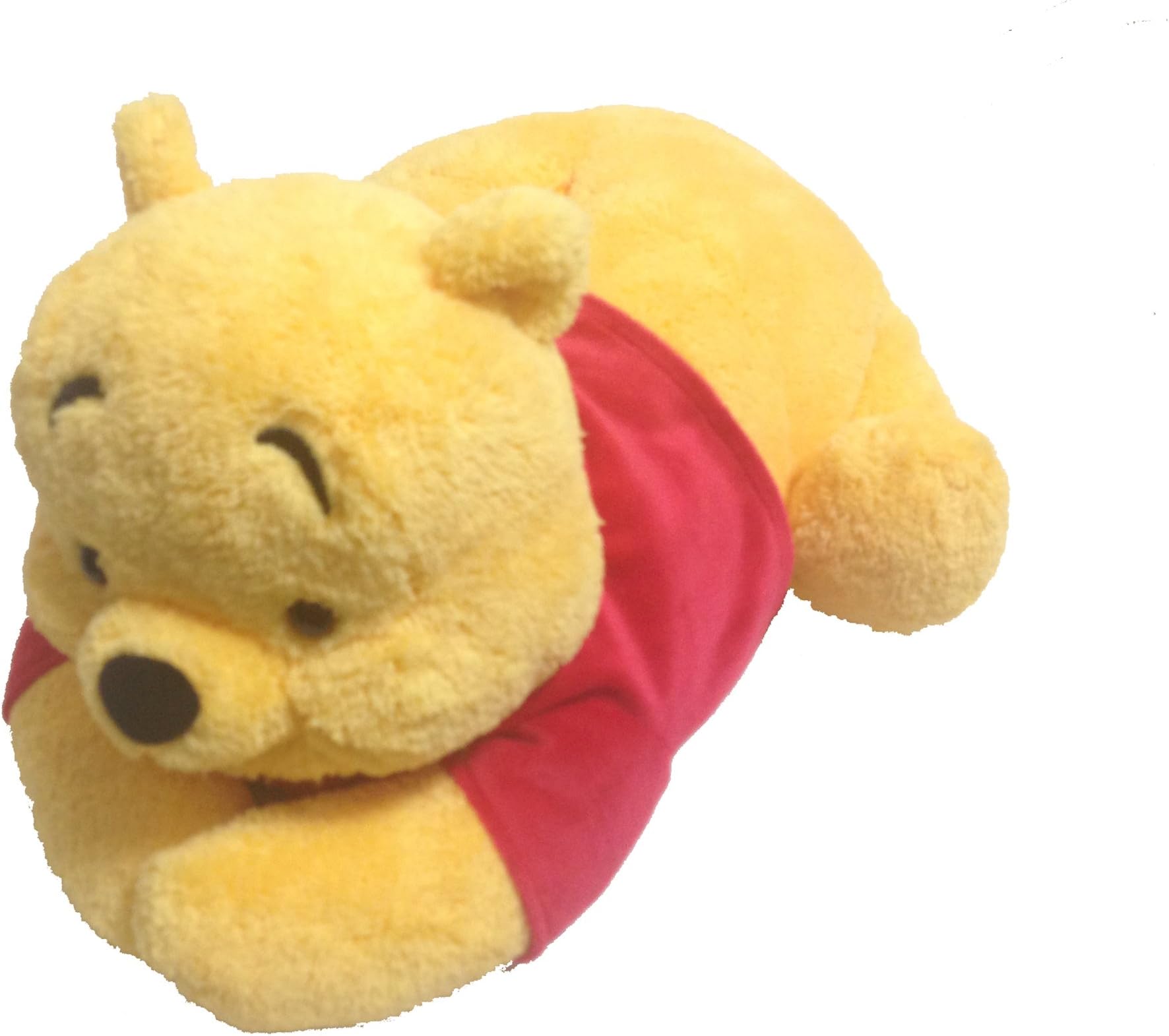 Winnie the Pooh stuffed animal tissue case Tissue Box Cover [Tokyo Disney Resort Limited]