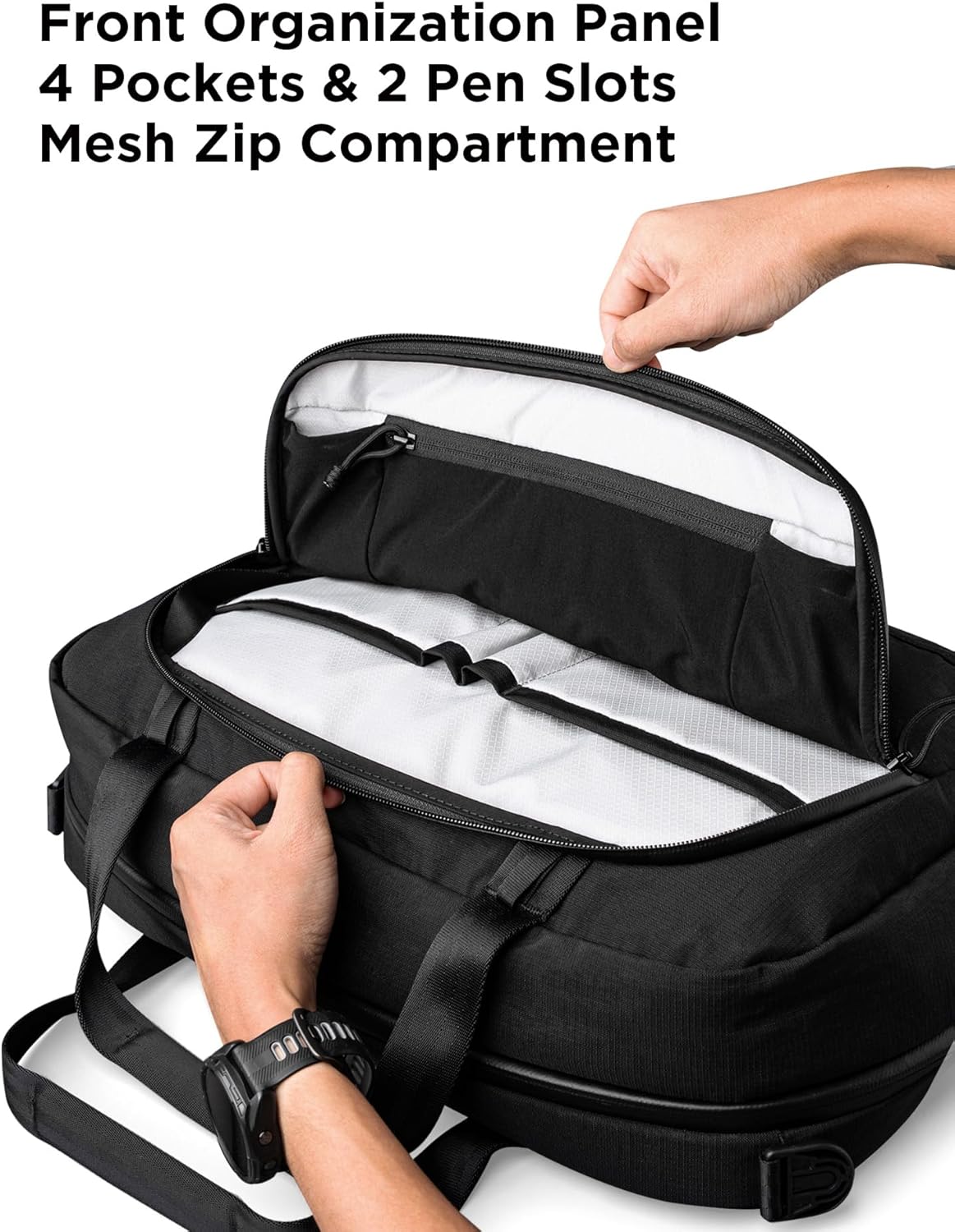 ALPAKA Bravo Brief - 16 Inch Laptop Briefcase, Business Shoulder Bag with Weatherproof, Messenger Bag for Men Work Travel - Image 5