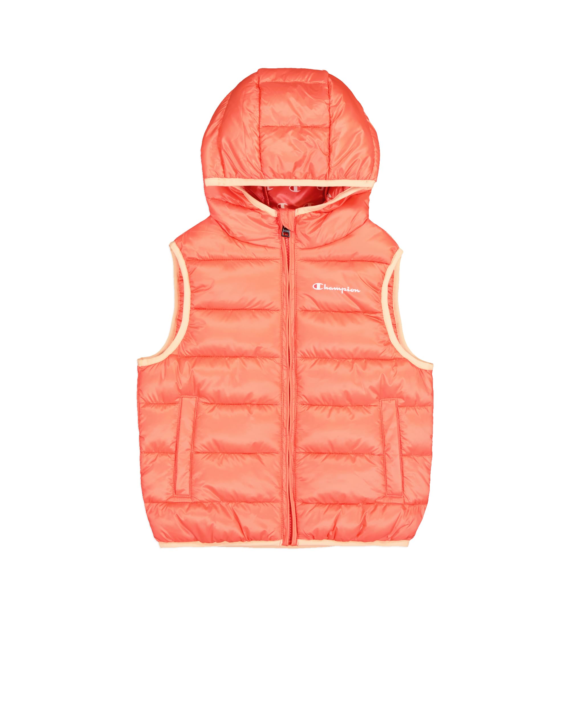 Champion Legacy Outdoor B Wr Light Cirè 40gr Small Script Logo High-neck Gilet Unisex