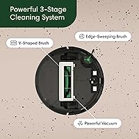 Vista 3 de iRobot Roomba Vac Robot Vacuum (Q0120) - Easy to use, Power-Lifting Suction, Multi-Surface Cleaning, Smart Navigation Cleans in Neat Rows