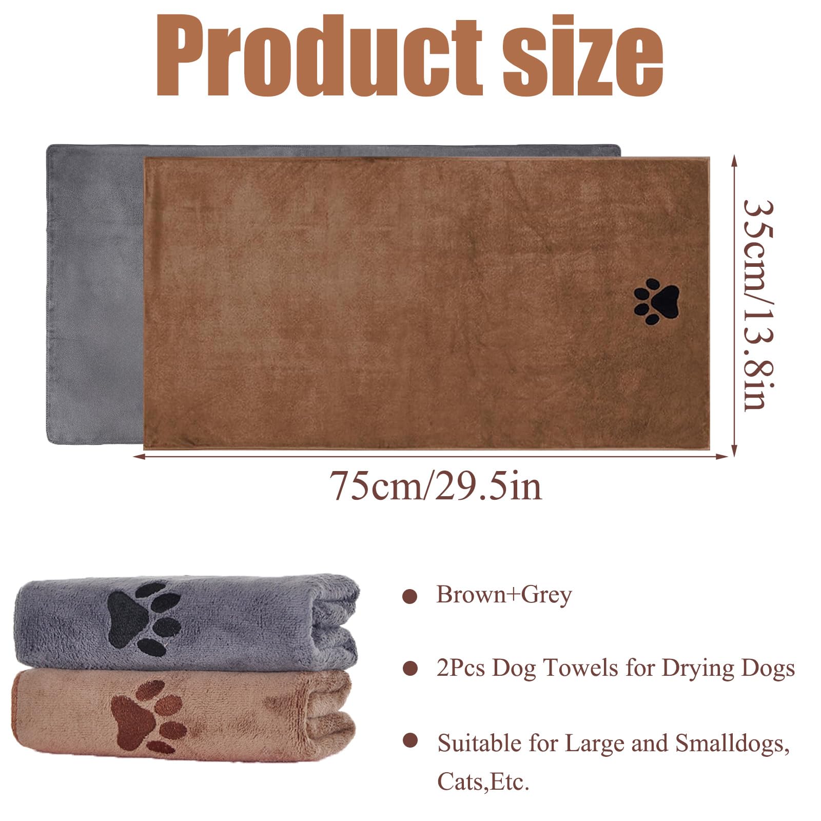 YouthLoxus Quick Drying Dog Towel - Image 2