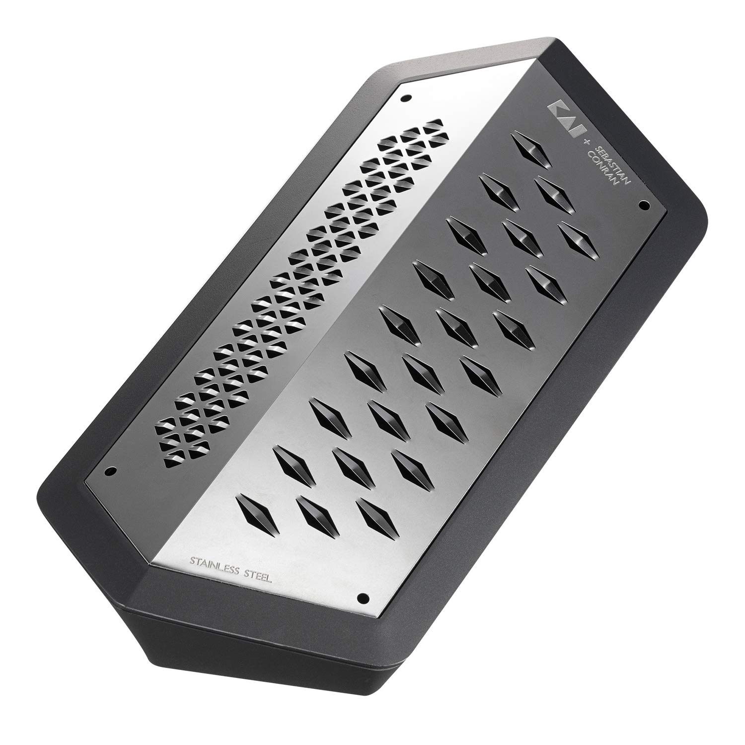 KAI BP-0021 Sebastian Conran Gifu Collection JANUS - Rallador, color negro