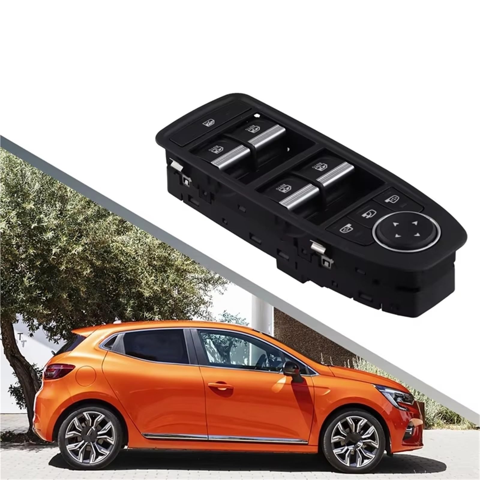 Commutateur Lève Vitre Pour Clio 5 Captur II 254015831R 25401-5831R Interrupteur Vitre Électrique Interrupteur Leve Vitre