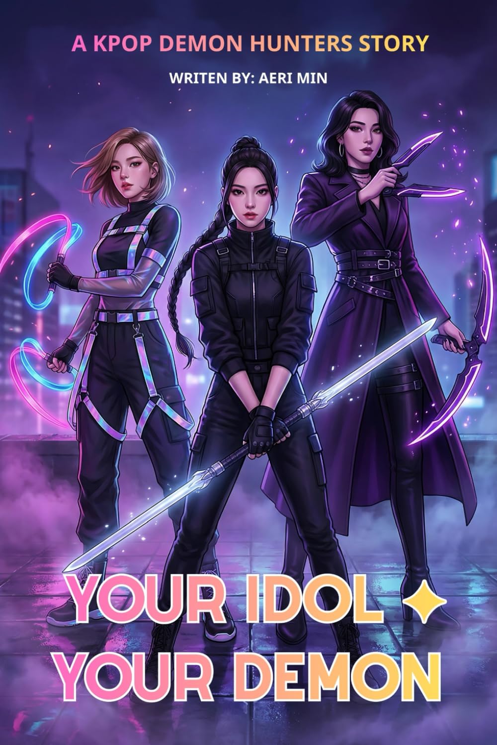 YOUR IDOL ✦ YOUR DEMON: A KPOP DEMON HUNTERS STORY