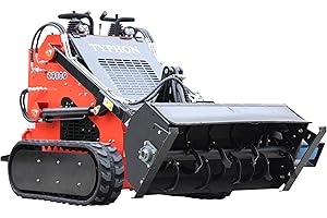 TYPHON STOMP Mini Skid Steer: Your Ultimate Landscaping Solution