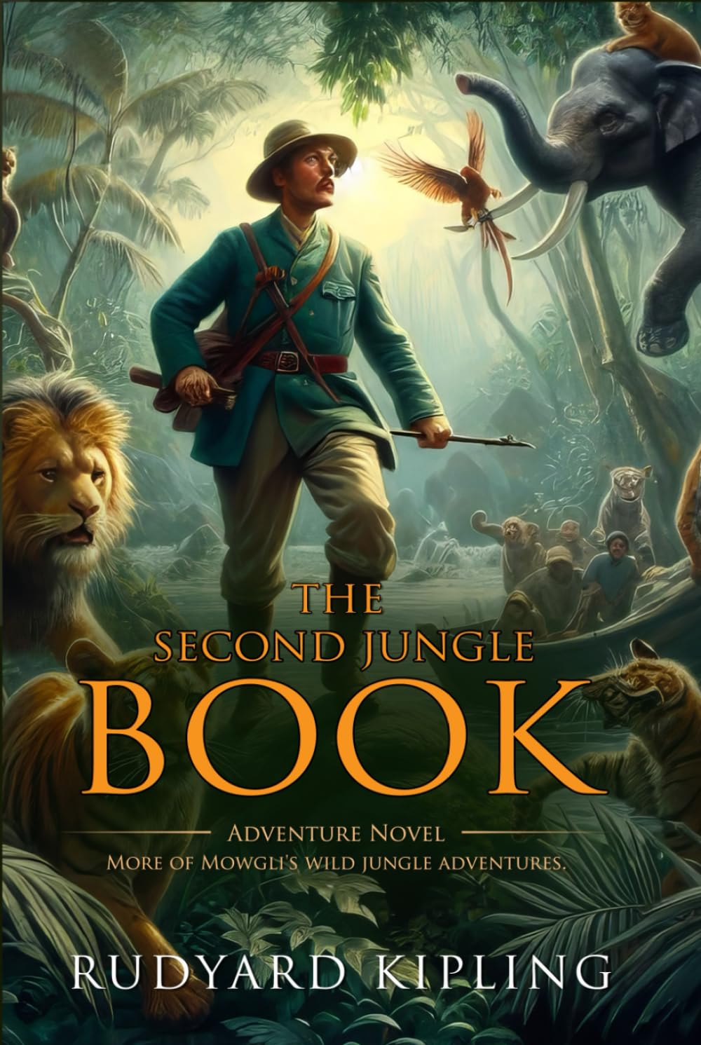 The Second Jungle Book: Complete with Classic illustrations and Annotation