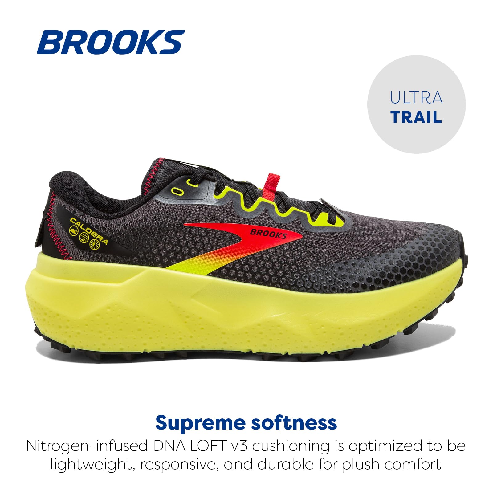 Brooks Herren Caldera 6 Sneaker