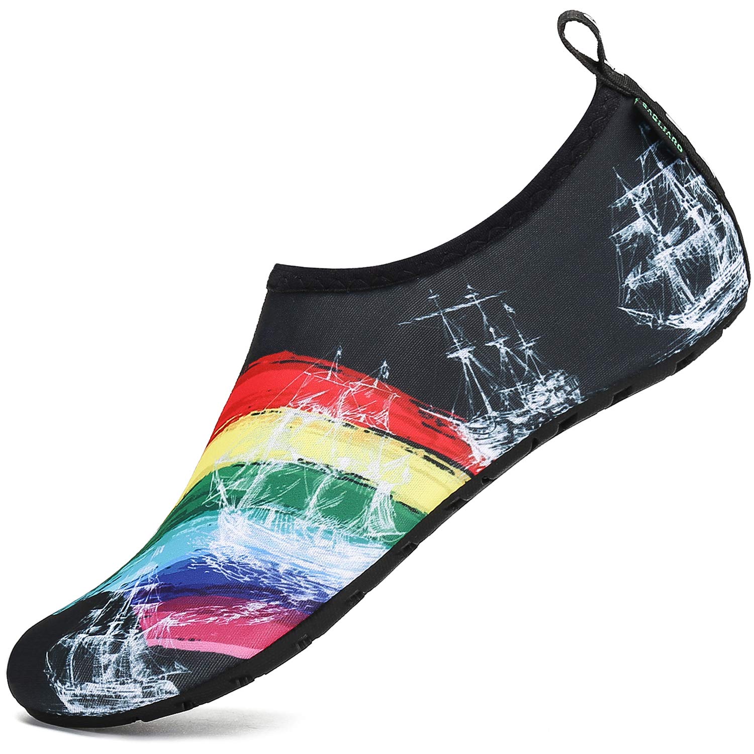 SAGUARO Scarpe da Scoglio Donna Uomo da Immersione Scarpette da Surf Water Shoes Barefoot per Bagno Spiaggia Mare Snorkel Yoga