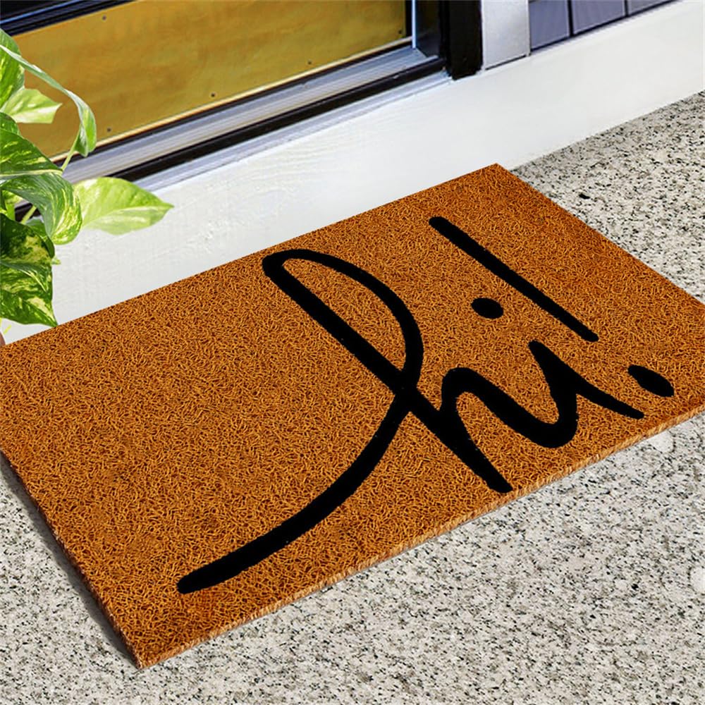 Mateju Alfombras de Ducha Antideslizante, Loofah PVC Alfombrilla de Baño Secado Rápido, Suave y Cómoda Alfombra de Baño de Seguridad para Cabina de Ducha Baño (40 * 60cm,C)